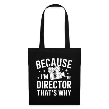 Filmmaker Film Director Cinematographer Film - Tote Bag - black - Front