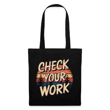 ematik with humor - Tote Bag - black - Front