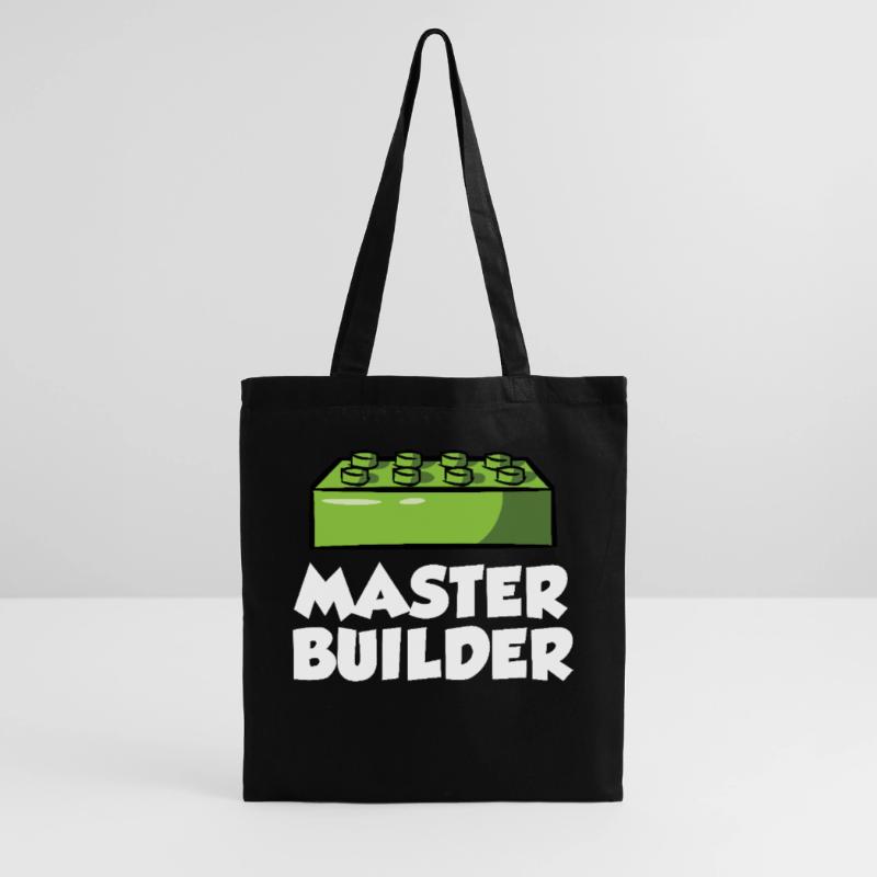 Brick Builder Brick Building Master Builder Tote Bag