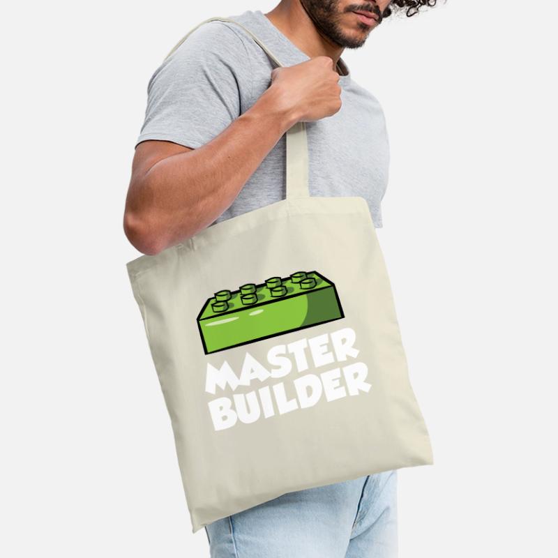 Brick Builder Brick Building Master Builder Tote Bag