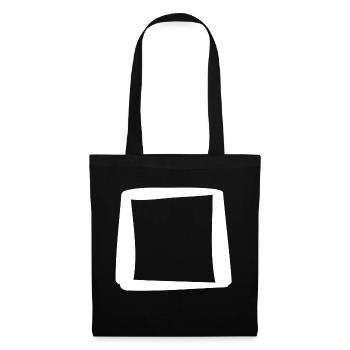 Square box to check off - Tote Bag - black - Front