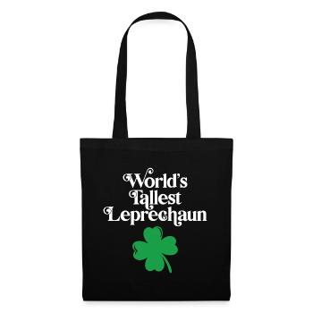 Le plus grand lutin du monde - Sac en tissu - noir - Devant