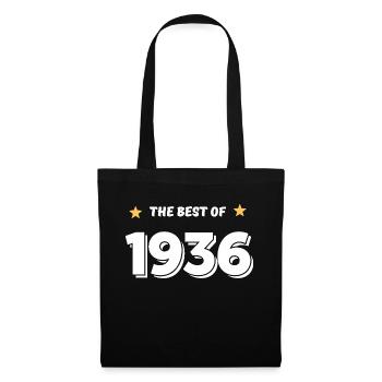 Best of 1936 - Tote Bag - black - Front