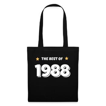 Best of 1988 - Sac en tissu - noir - Devant