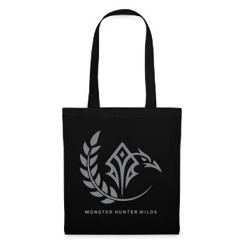 Epic Monster Hunter Wilds Tribal Fantasy Design - Tote Bag - black - Front