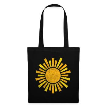 Sun - Tote Bag - black - Front