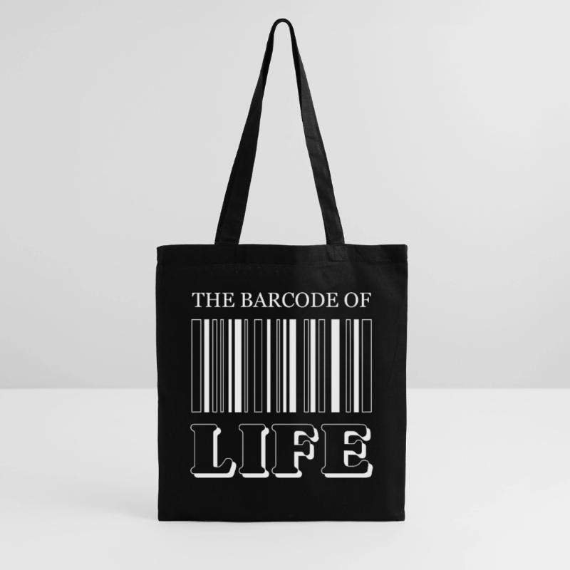 Le code-barres de la vie / Der Strichcode des Lebens Sac en tissu