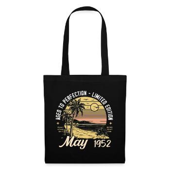 Légendaire depuis mai 1952, mai 1952 - Sac en tissu - noir - Devant