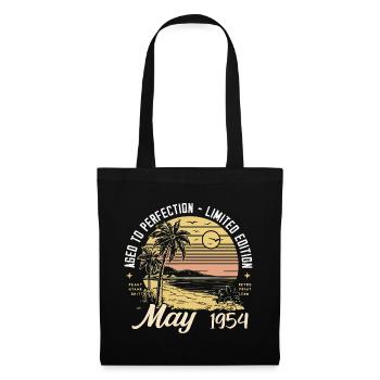 Légendaire depuis mai 1954, mai 1954 - Sac en tissu - noir - Devant