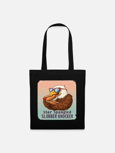 Star Spangled Slobber Knocker - Stoffbeutel - Schwarz