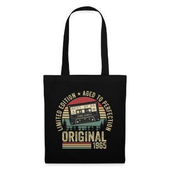 1965 Vintage Vintage 1965 Birthday 1965 Retro - Tote Bag - black - Front