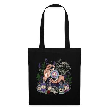 Mystical divination - Tote Bag - black - Front