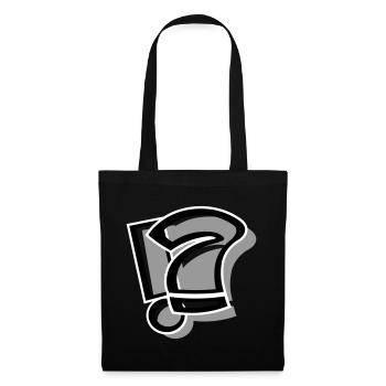 !? Exclamation question mark - Tote Bag - black - Front