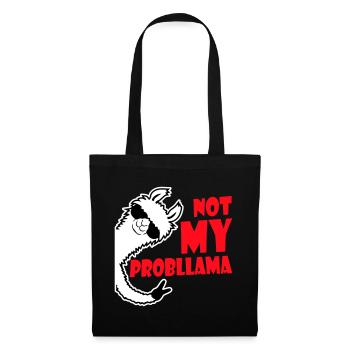 Lama Cool Lunettes de Soleil Pas Ma Main De Paix Problama - Sac en tissu - noir - Devant