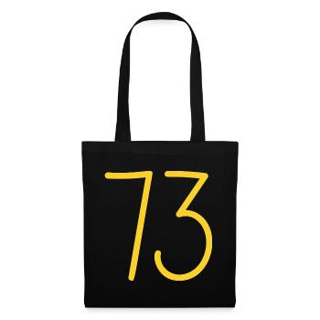 73 - Sac en tissu - noir - Devant