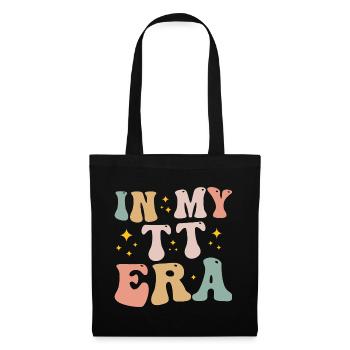 Ma Nouvelle Ère de Super Mamie, tata - Tote Bag - black - Front