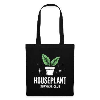 Houseplant Survival Club Plants - Tote Bag - black - Front