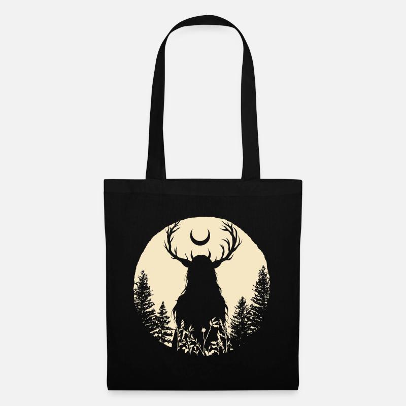 Moon Witch Moonwitch - Tote Bag - black