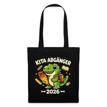 Daycare Leavers 2026 Children School Enrollment - Tote Bag - black - Front