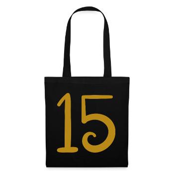 15 - Tote Bag - black - Front
