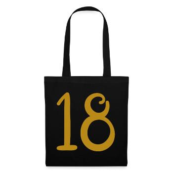 18 - Tote Bag - black - Front