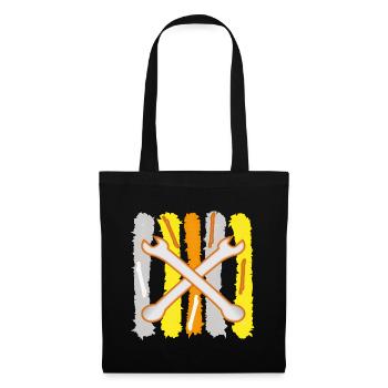 Clés à outils - Sac en tissu - noir - Devant