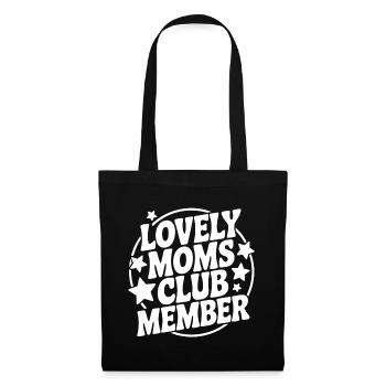 Favorite Mothers Club Member - Tote Bag - black - Front