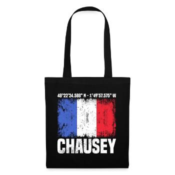 Chausey Coordinates - Tote Bag - black - Front