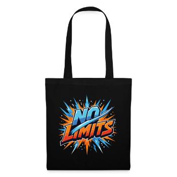 No Limits Dynamic Glow - Tote Bag - black - Front
