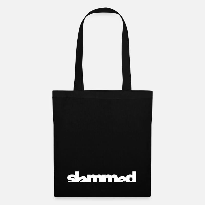 slammed - Stoffbeutel - Schwarz
