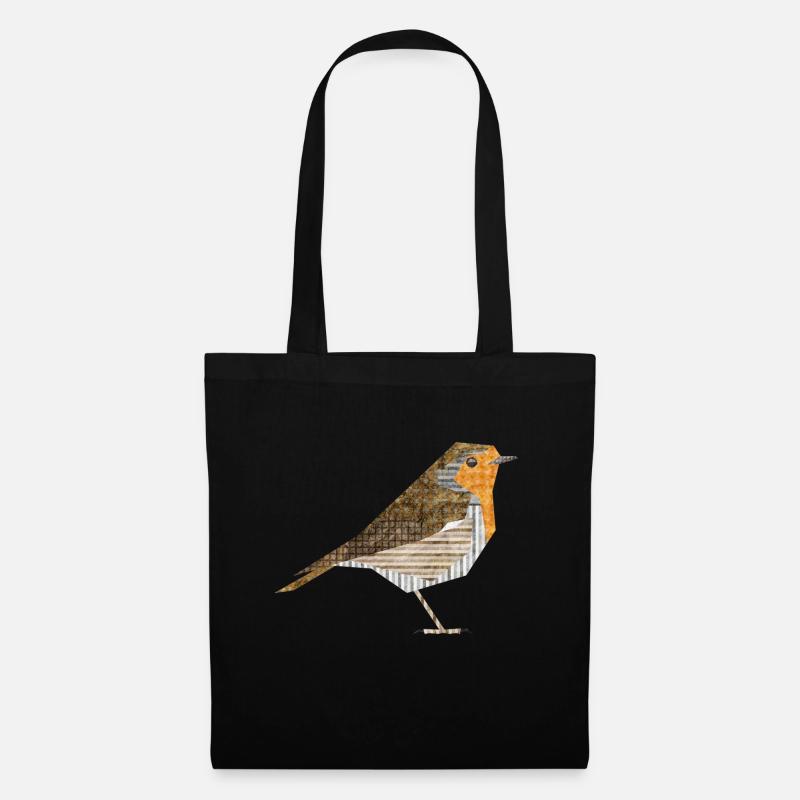 Robin - Tote Bag - black
