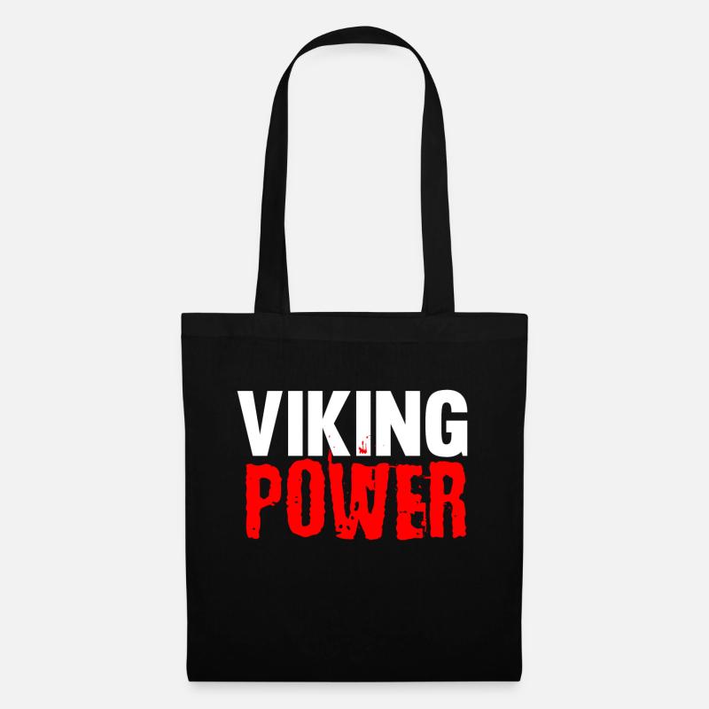VIKING PUISSANCE - Sac en tissu - noir