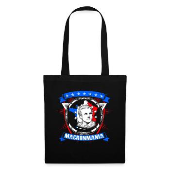 France's Emmanuel Macron gift idea - Tote Bag - black - Front