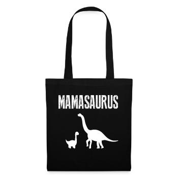 Mamasaurus - Stoffbeutel - Schwarz - Vorne