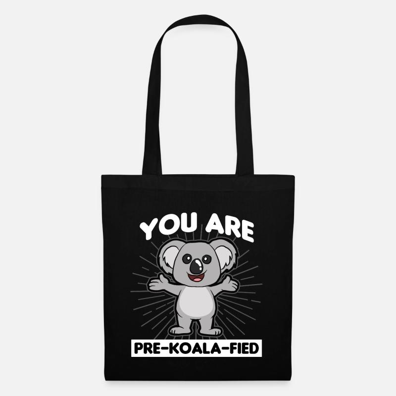 Koala Eucalyptus Australia - Tote Bag - black