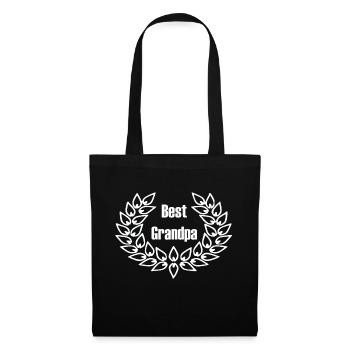 Best Grandpa - Best Grandpa - Tote Bag - black - Front