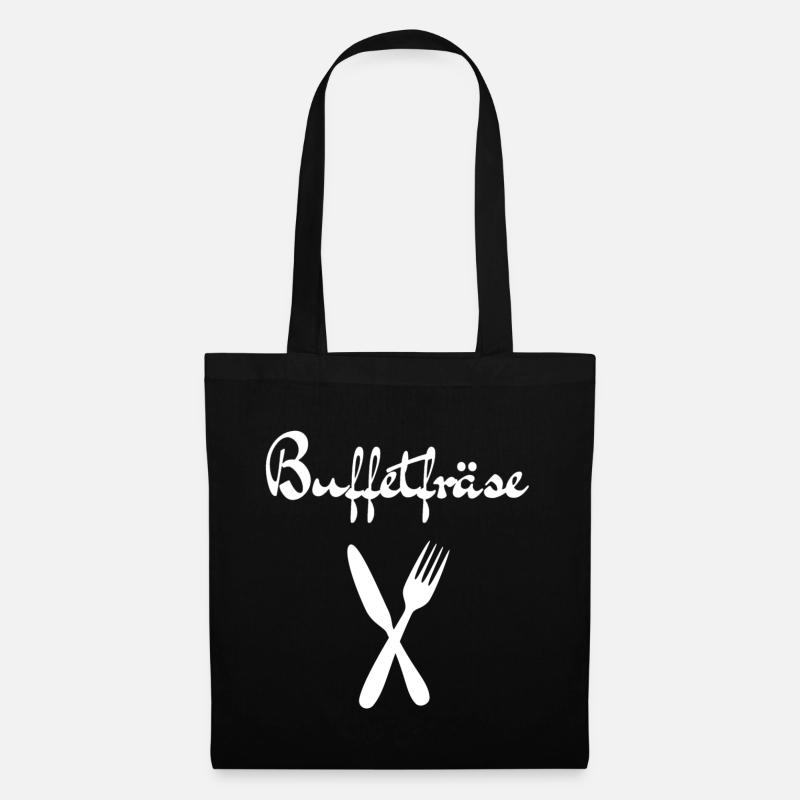 Buffetfräse - Stoffbeutel - Schwarz