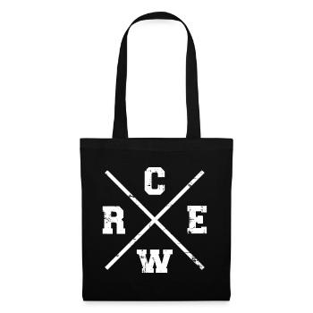 Crew - Tote Bag - black - Front