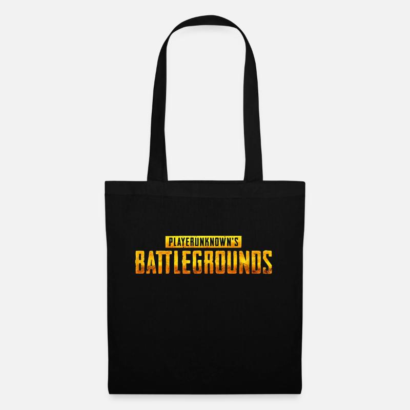 Playerunknown's Battlegrounds - Tote Bag - black
