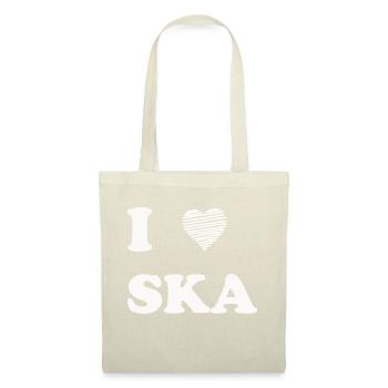 Idée cadeau t-shirt ska musique ragga - Sac en tissu - nature - Devant
