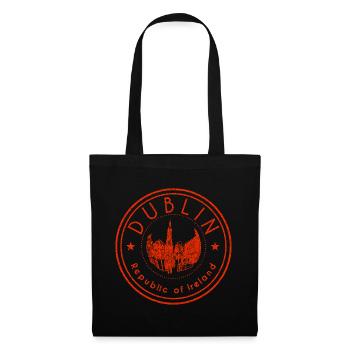 Dublin Republic of Ireland - Tote Bag - black - Front