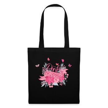 Pink October - Tote Bag - black - Front