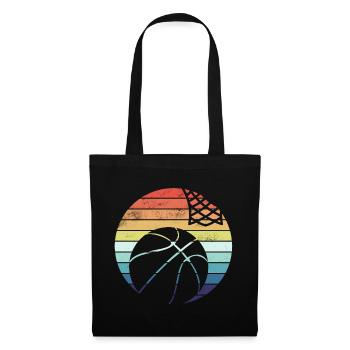 Basket-ball - Sac en tissu - noir - Devant
