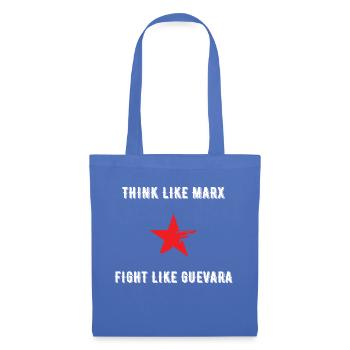 Révolution - Sac en tissu - bleu pâle - Devant