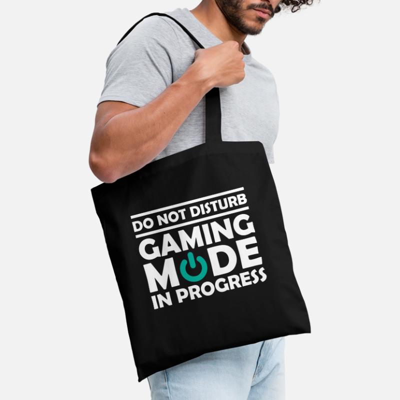 Mode de jeu Dans Le Progrès Sac en tissu