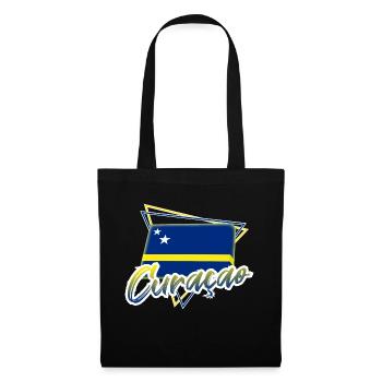 Curaçao - Tote Bag - black - Front