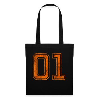 Dukes 01 General Lee - Tote Bag - black - Front