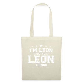 Leon - Tote Bag - nature - Front