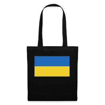 ukraine flag - Tote Bag - black - Front