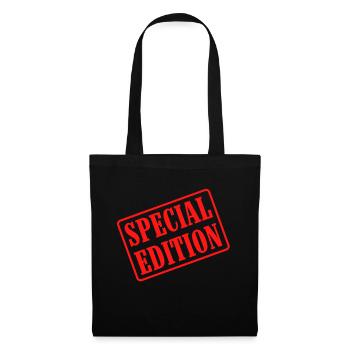 Édition spéciale - Sac en tissu - noir - Devant